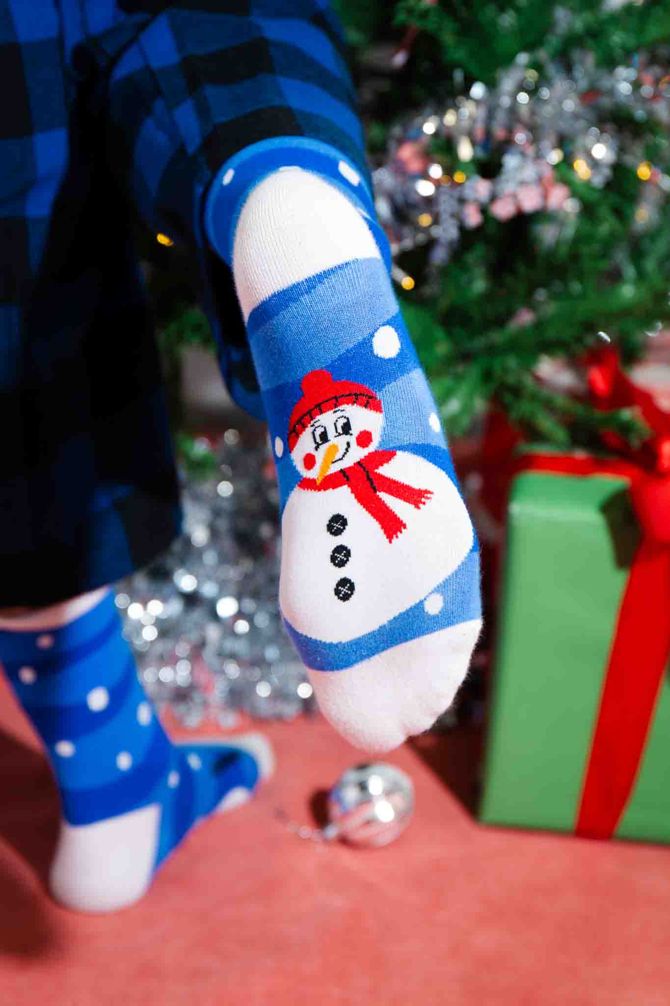 Chaussettes Snowman