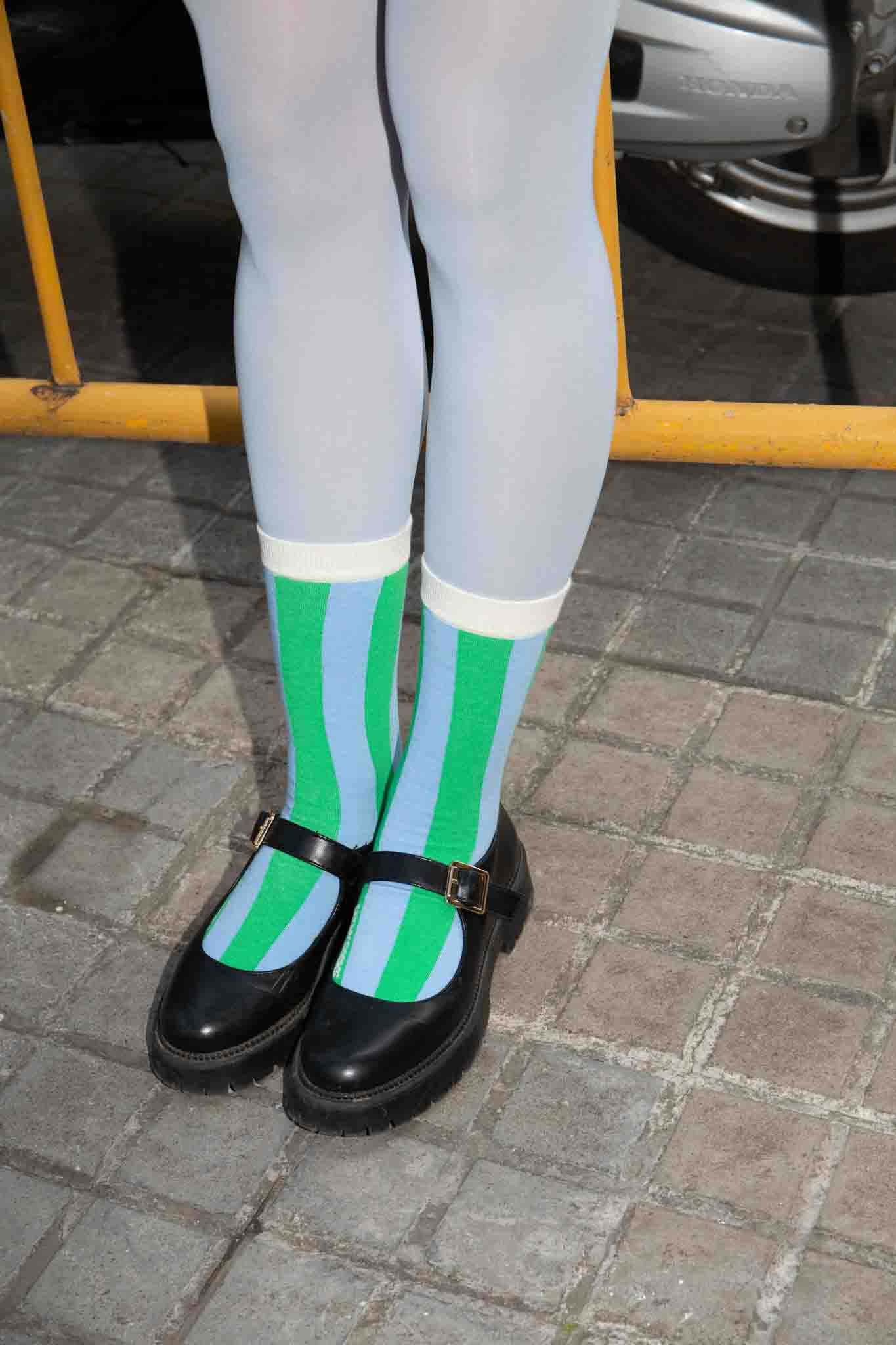 Chaussettes Soda Lime