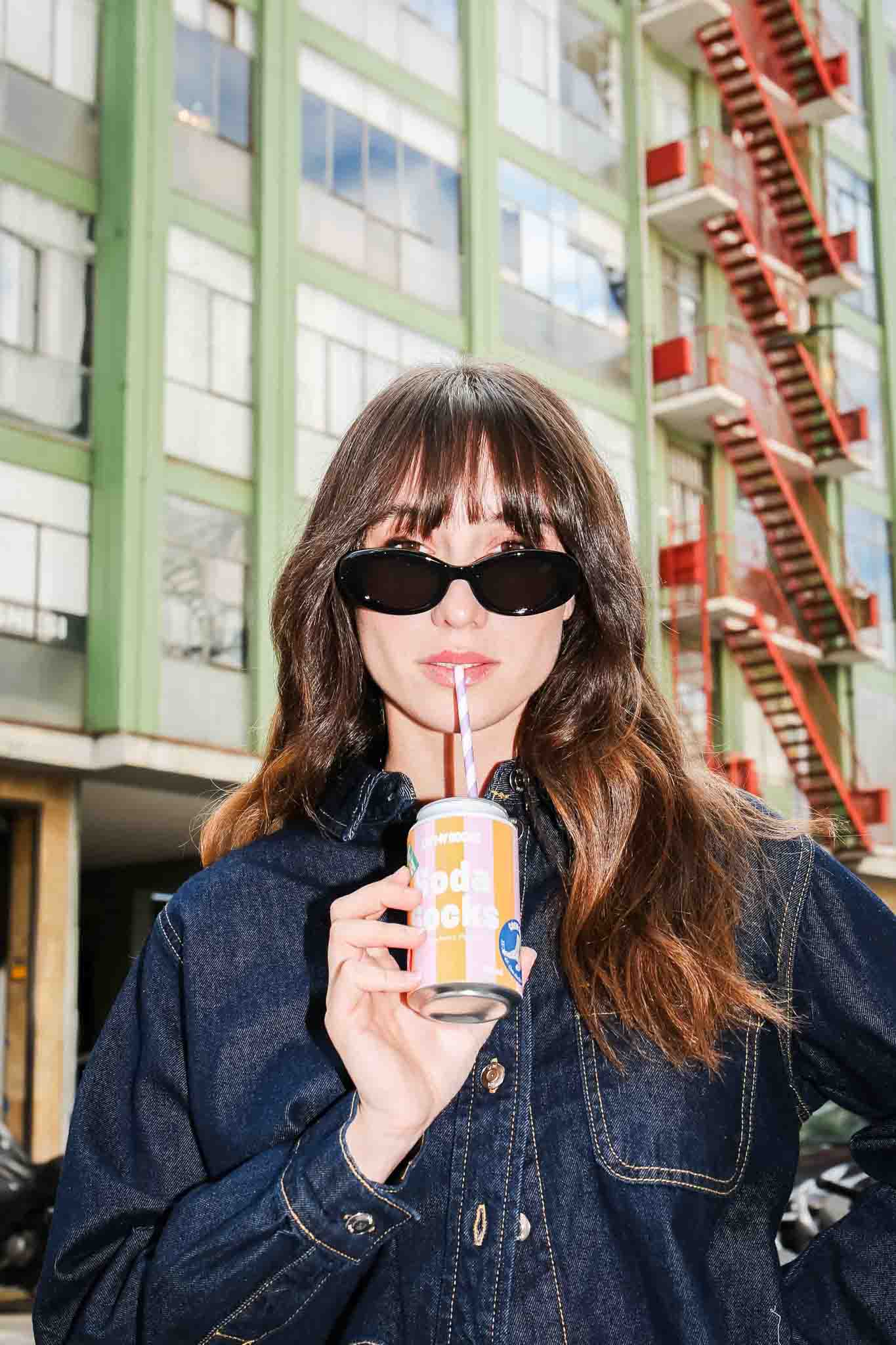 Chaussettes Soda Strawberry