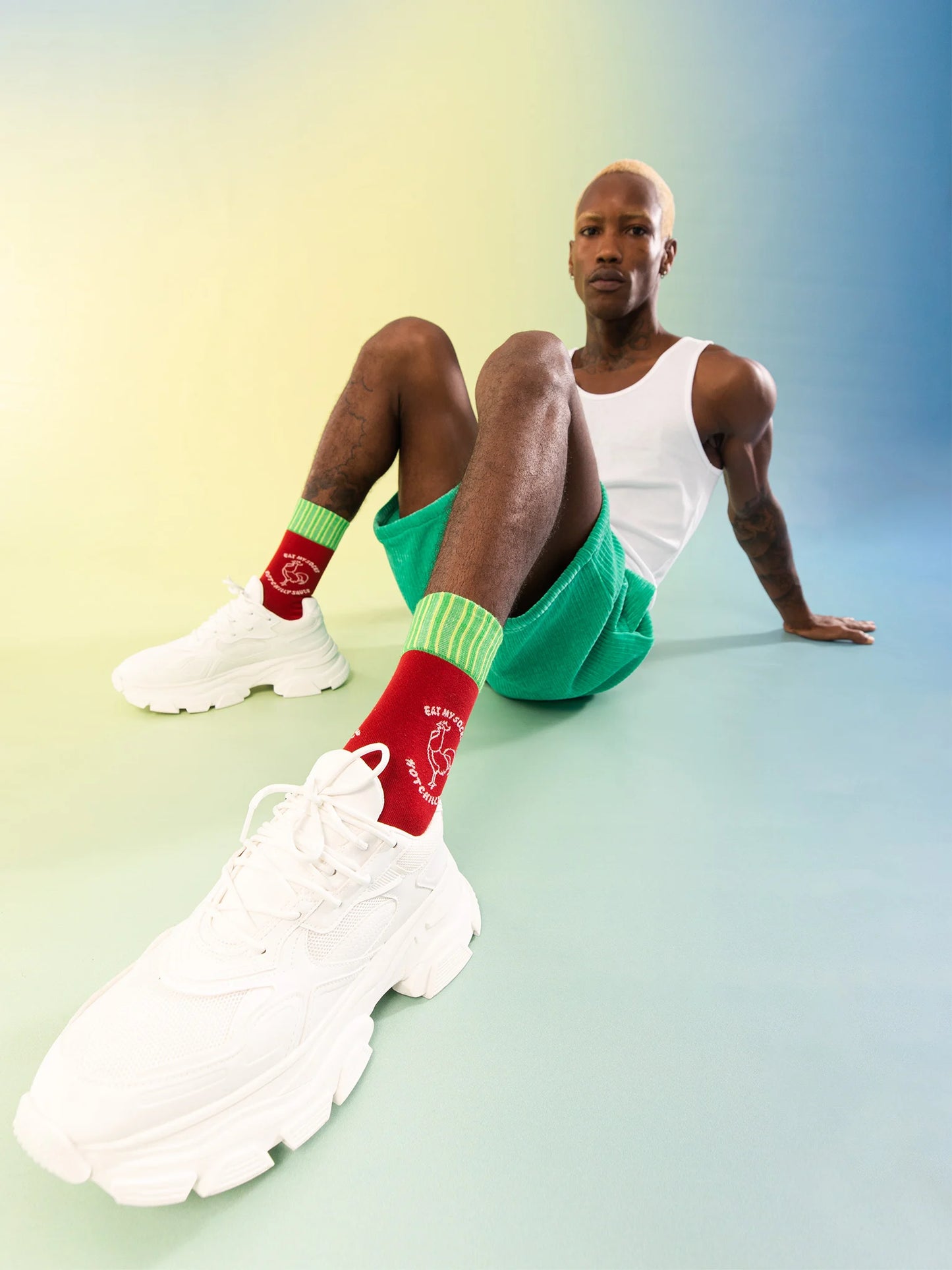 Chaussettes Hot Sauce