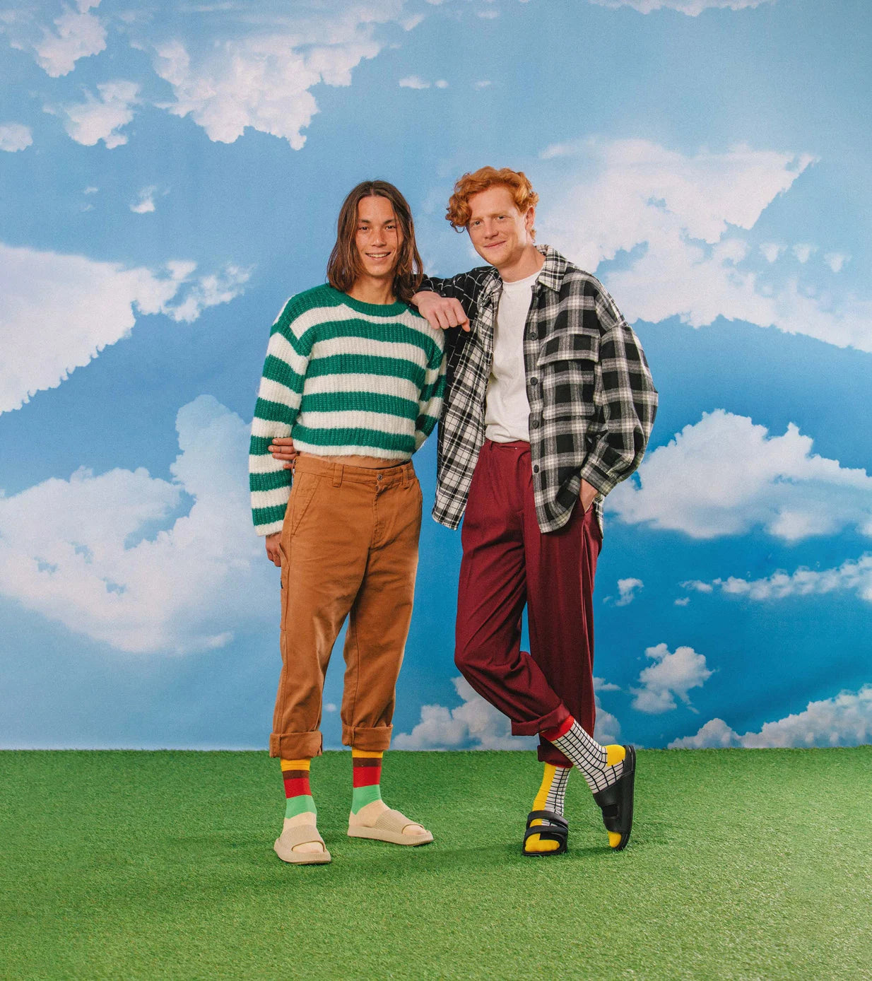 Chaussettes French Fries