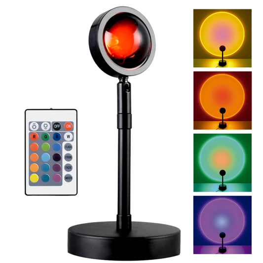 Lampe Coucher De Soleil - Noir