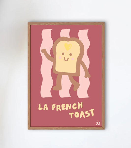 Poster La Frensh Toast