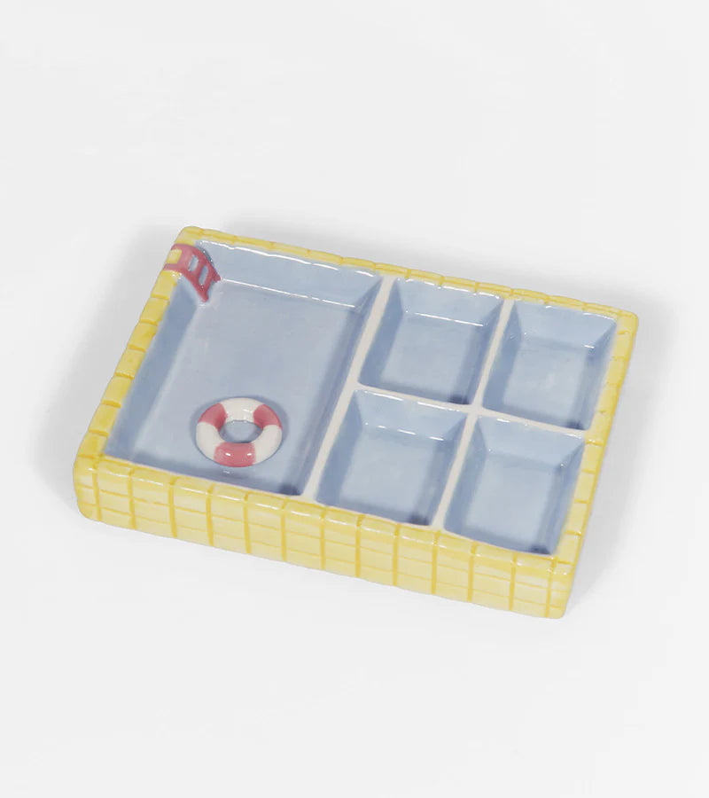 Repose-Bijoux Piscine