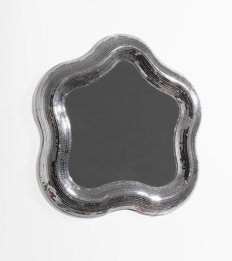 Miroir Fleur Disco