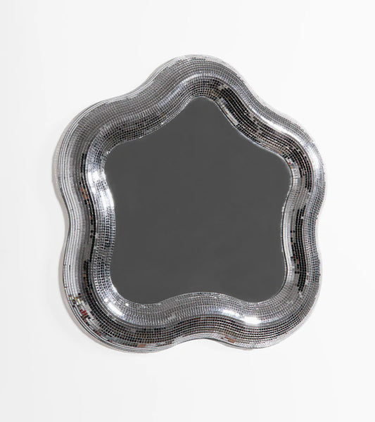Miroir Fleur Disco