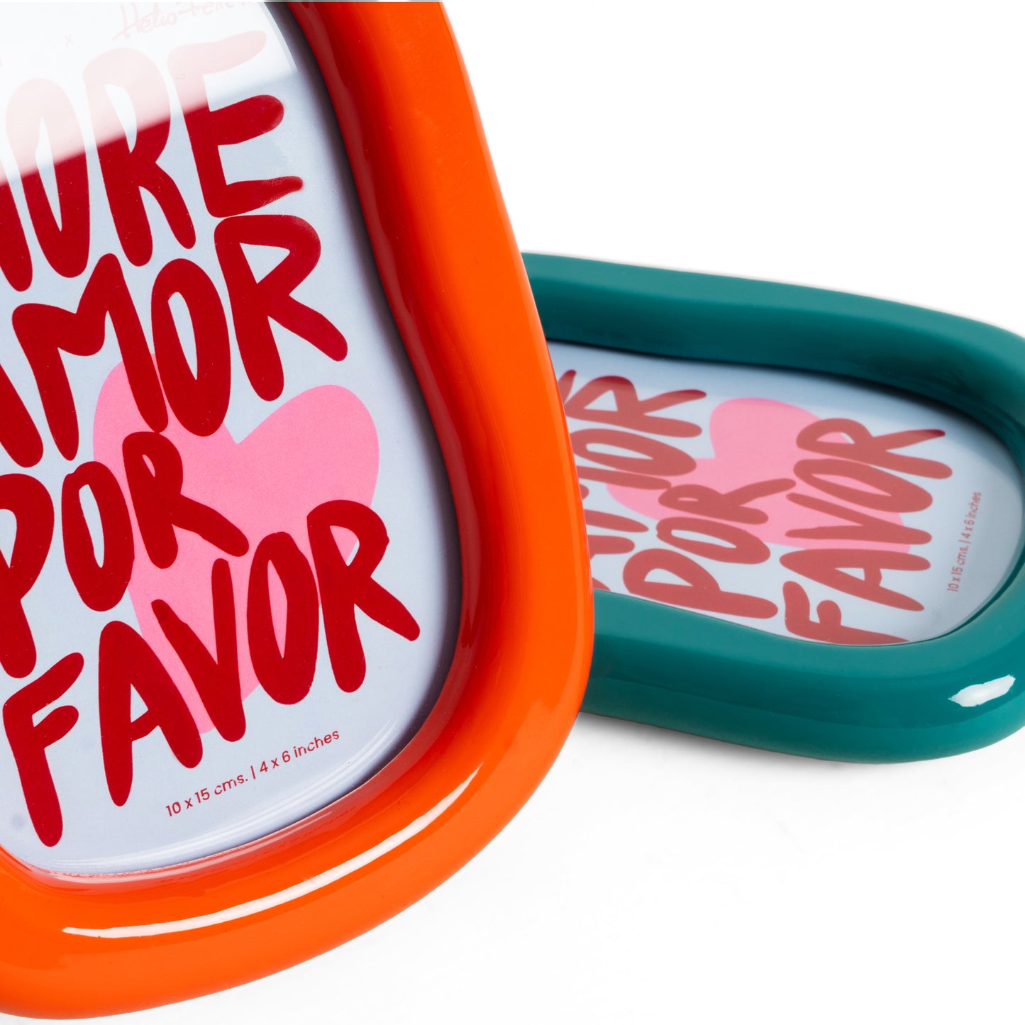 Cadre More Amor Por Favor - Orange