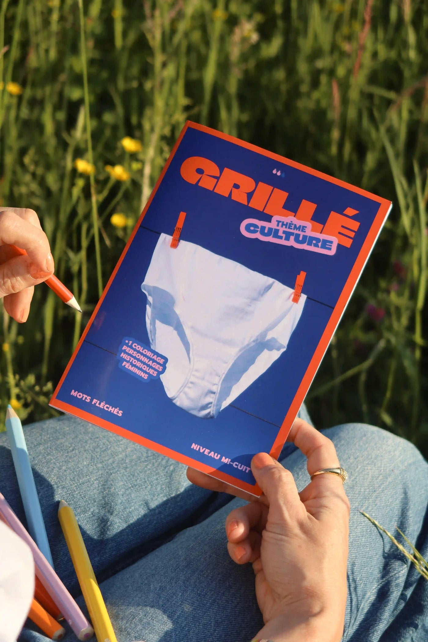 Mots Fléchés - Culture - Grillé