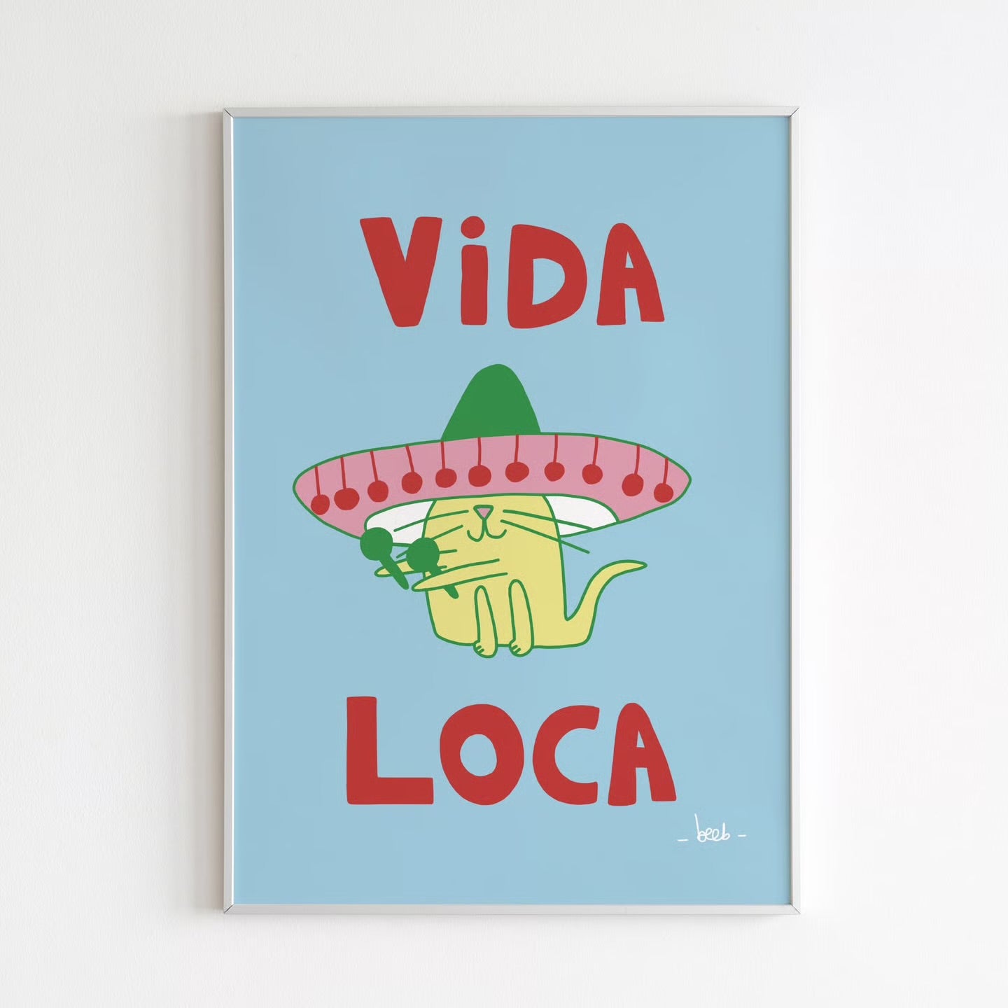 Affiche - Vida Loca