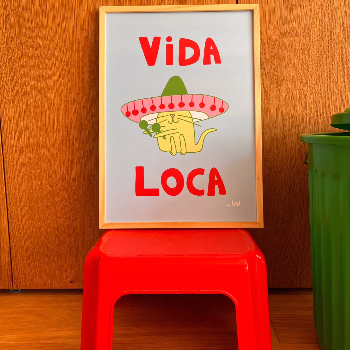 Affiche - Vida Loca