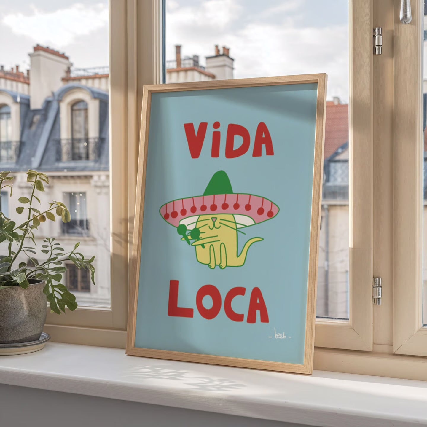 Affiche - Vida Loca