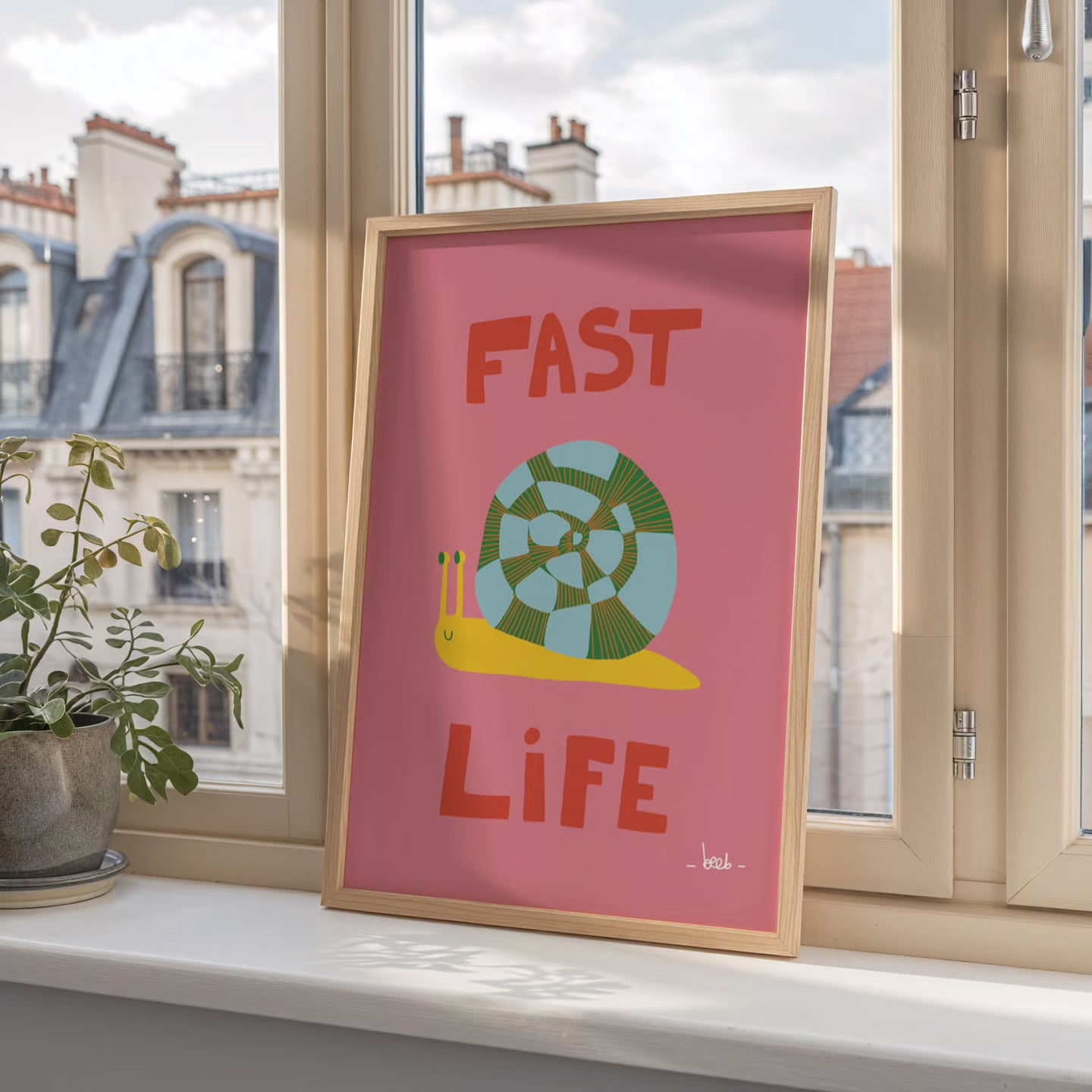Affiche - Fast Life