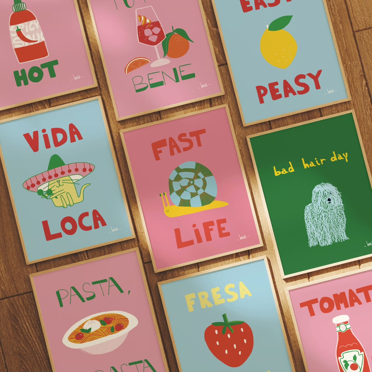 Affiche - Tomato Ketchup