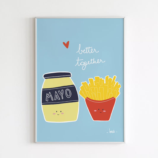 Affiche - Better Together Mayo