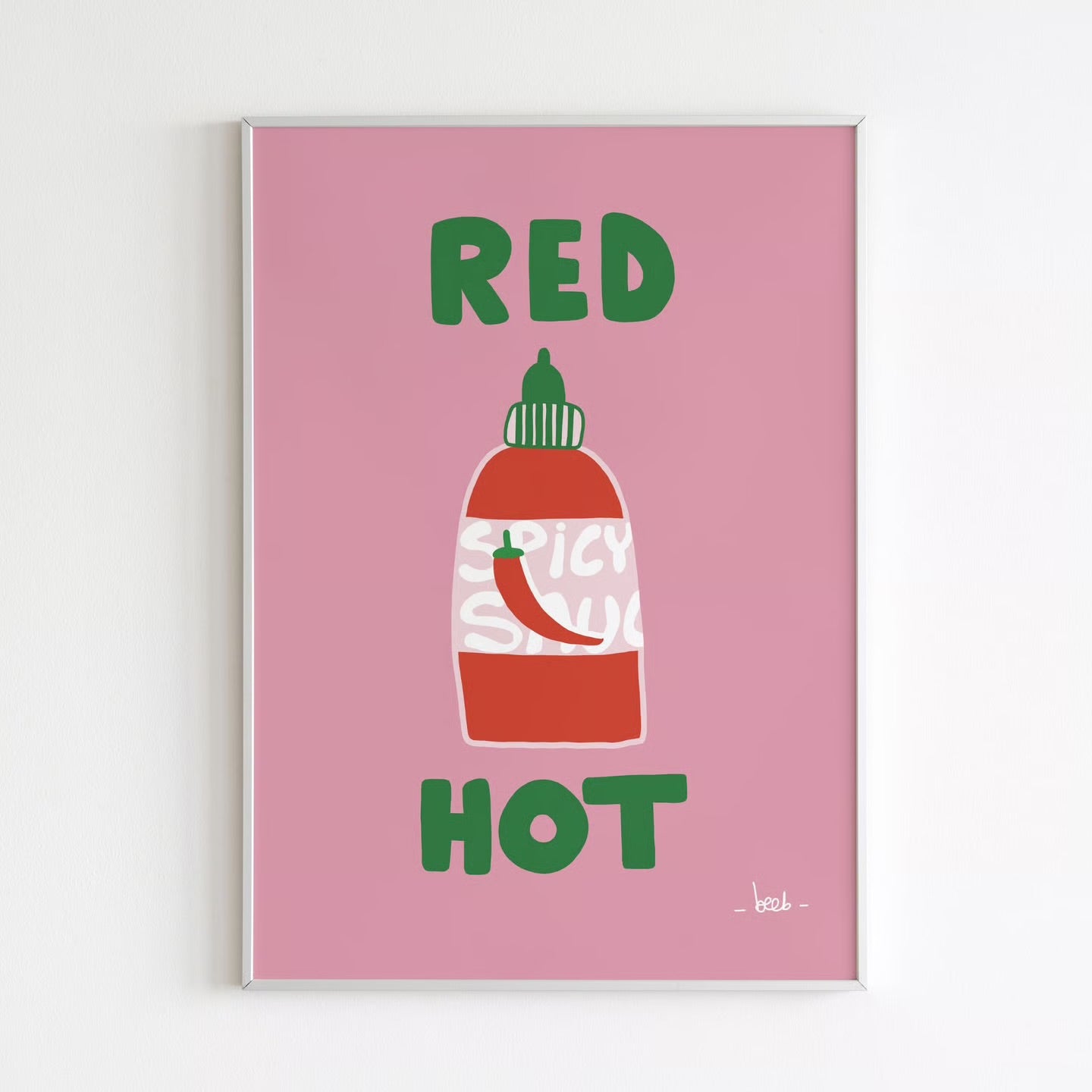 Affiche - Red Hot