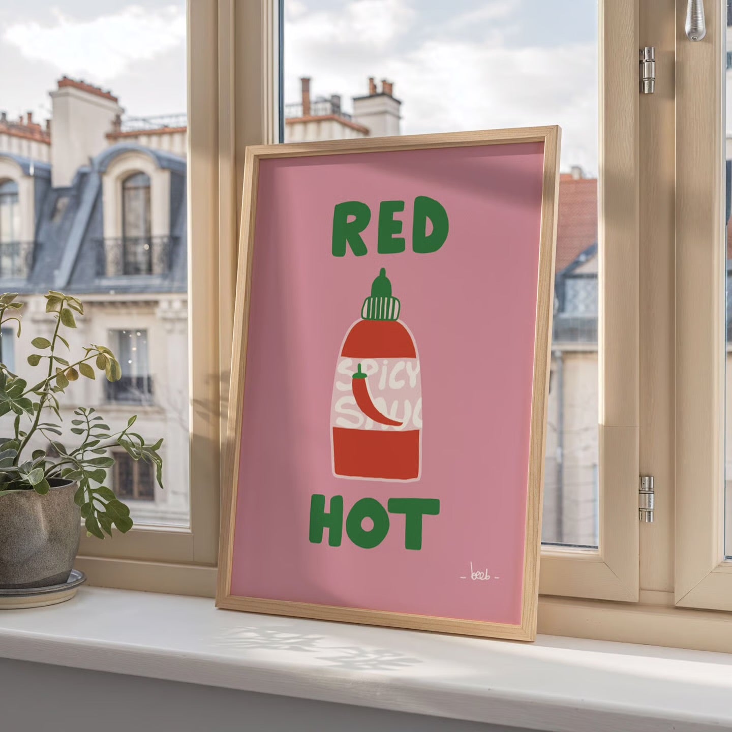 Affiche - Red Hot