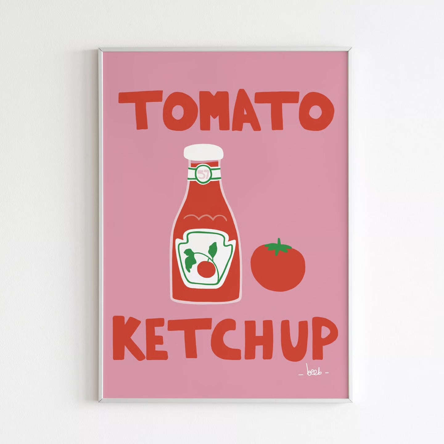 Affiche - Tomato Ketchup
