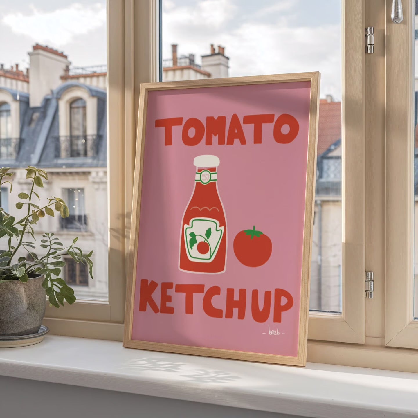 Affiche - Tomato Ketchup