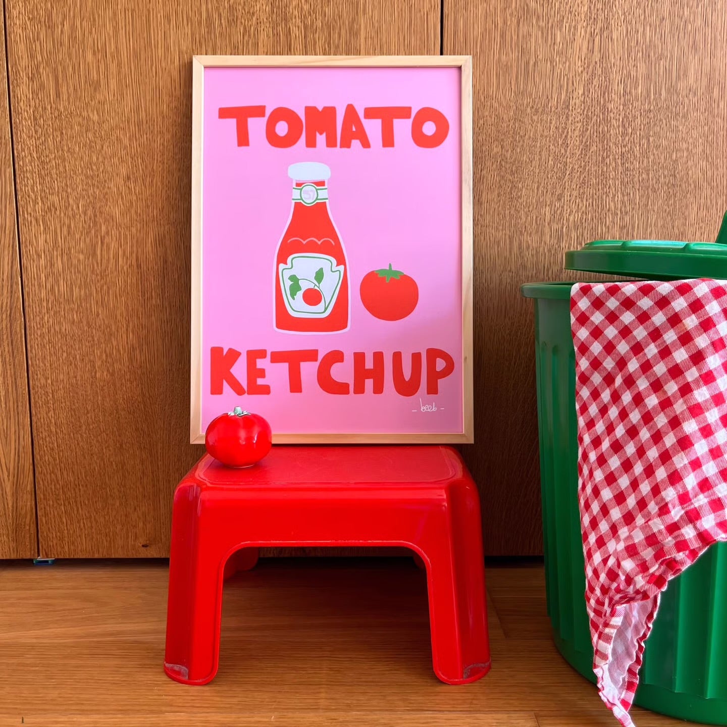 Affiche - Tomato Ketchup