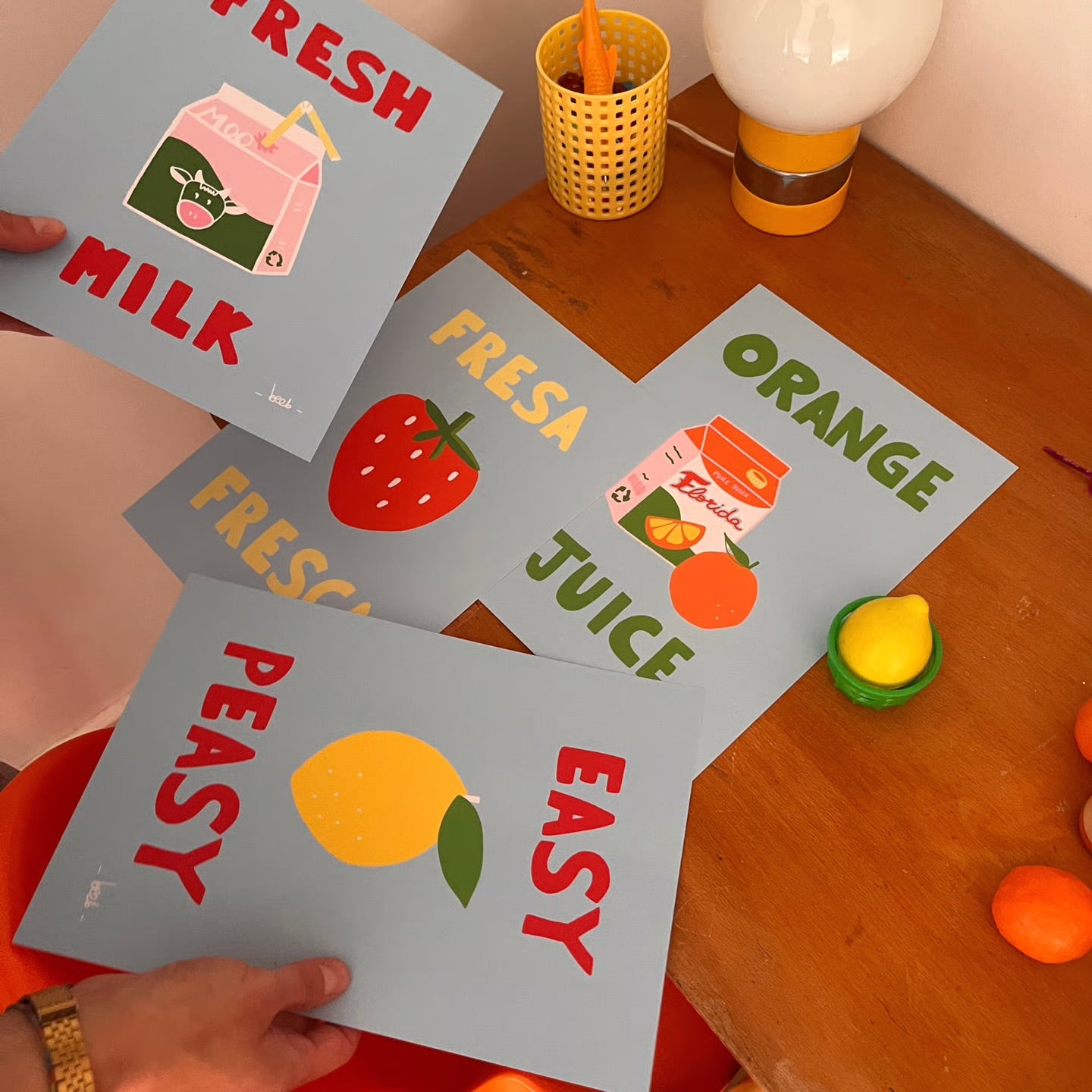 Affiche - Orange Juice