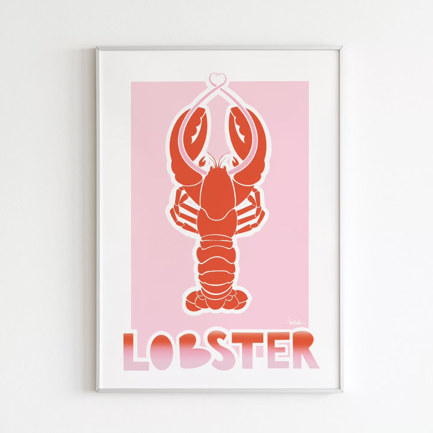 Affiche - Lobster