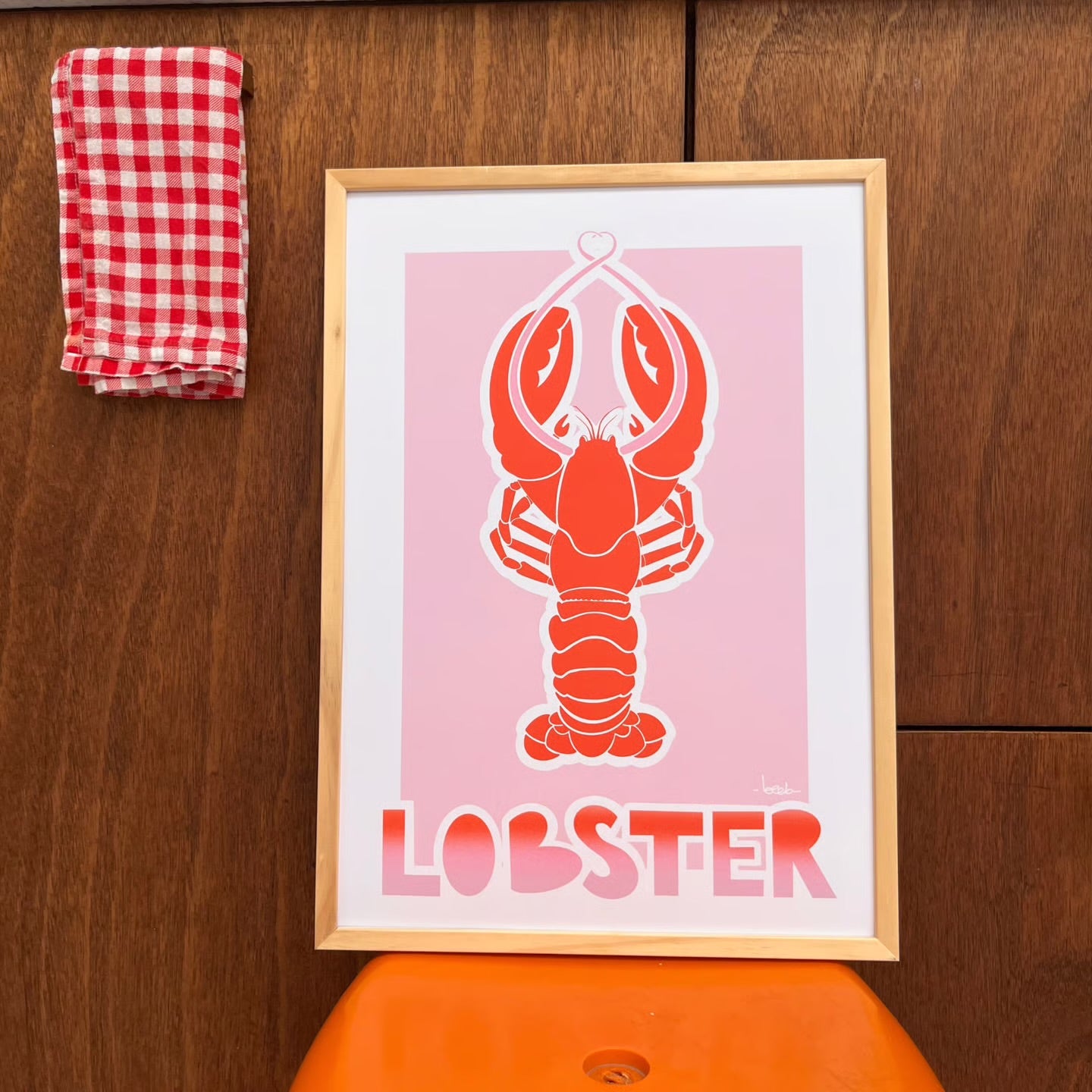Affiche - Lobster