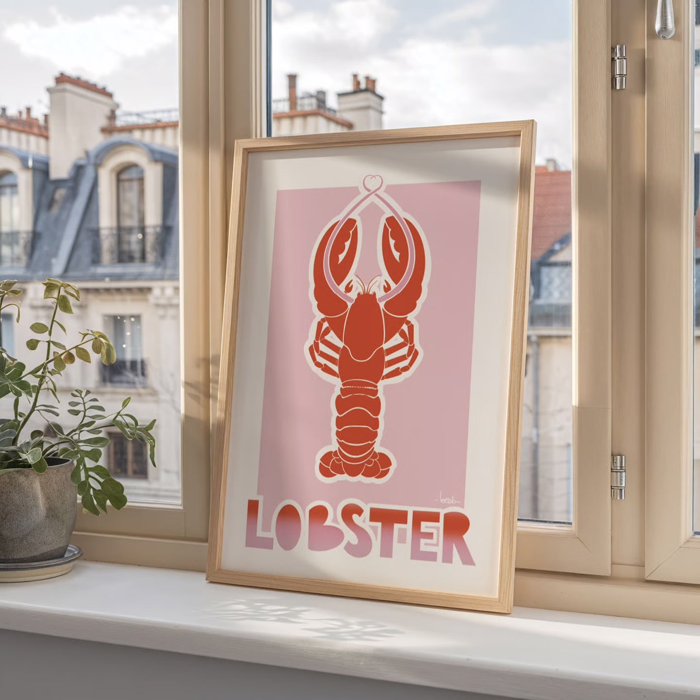Affiche - Lobster