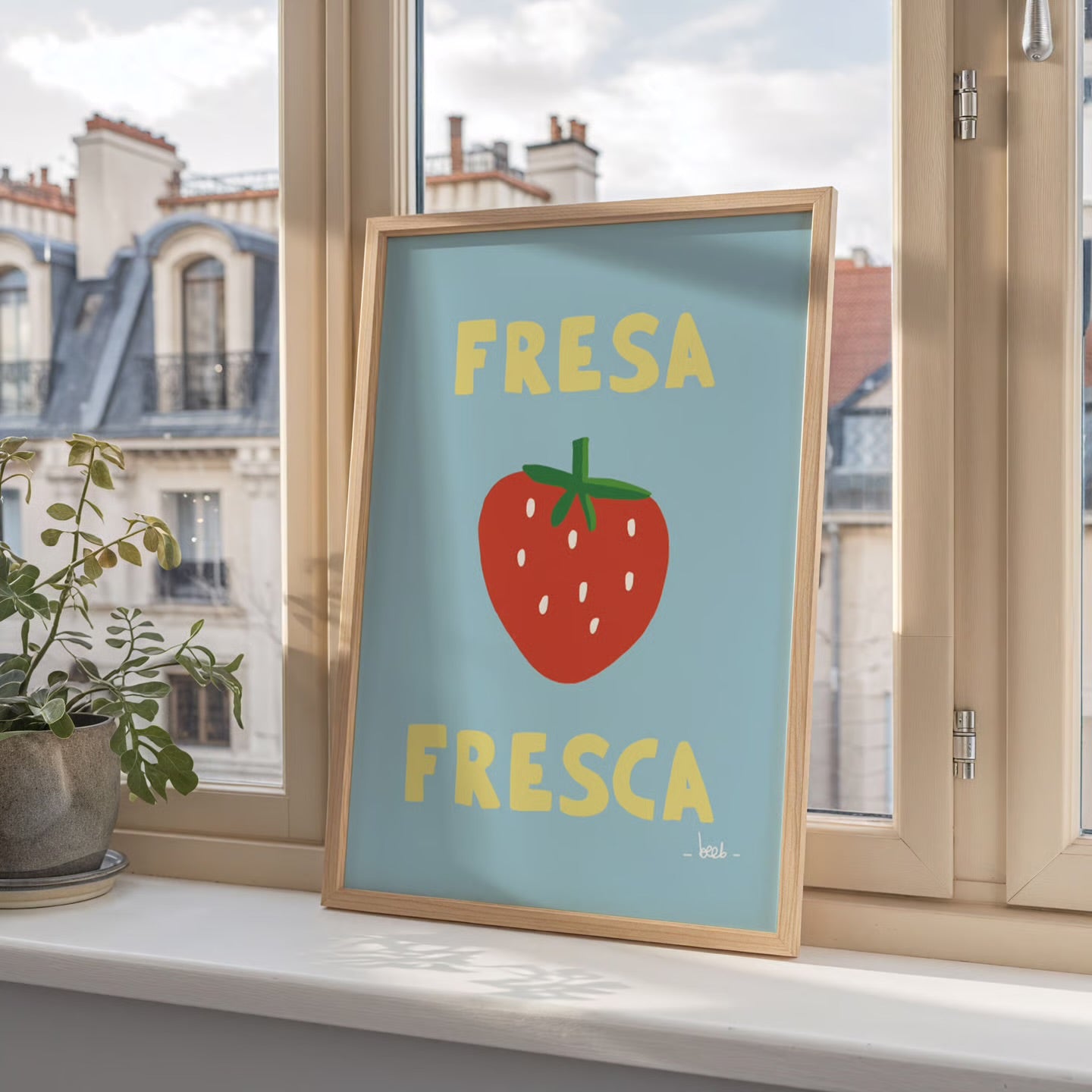 Affiche - Fresa Fresca