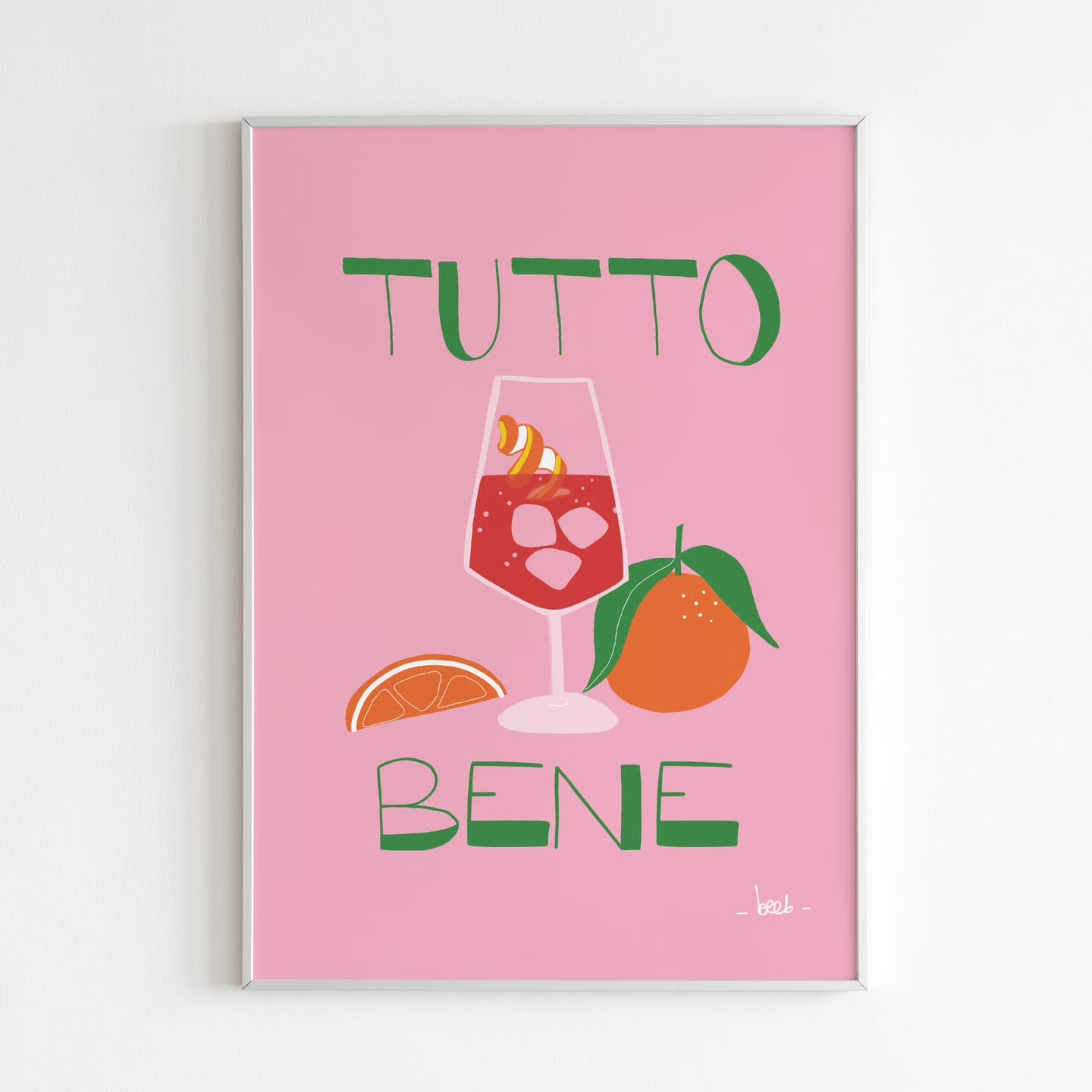 Affiche - Tutto Bene