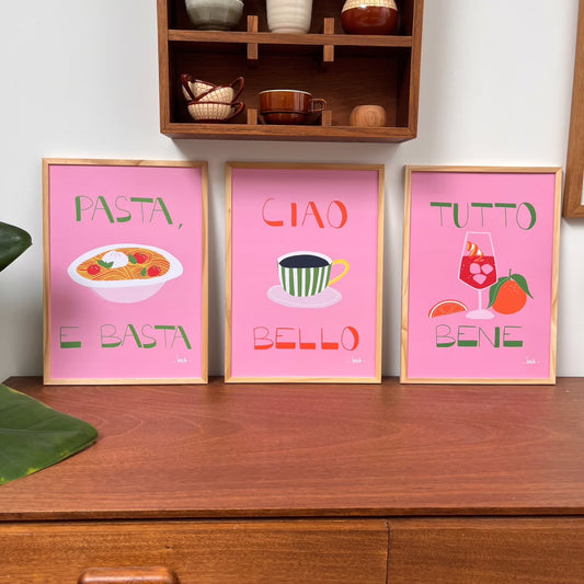 Affiche - Tutto Bene