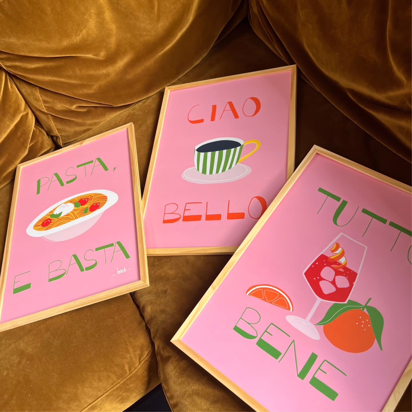 Affiche - Tutto Bene