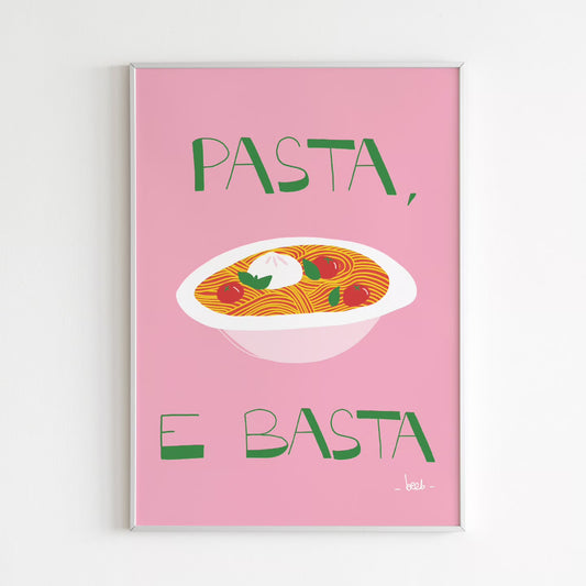 Affiche - Pasta E Basta