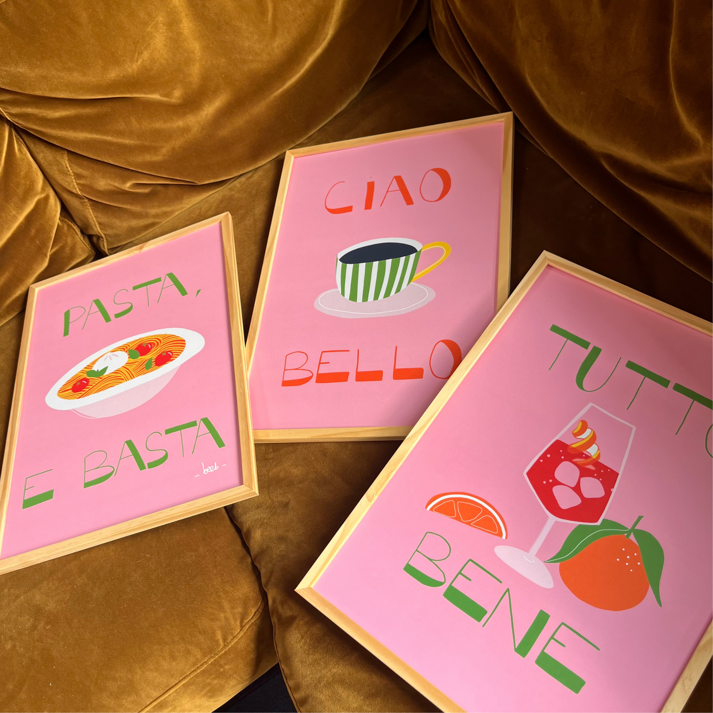 Affiche - Ciao Bello