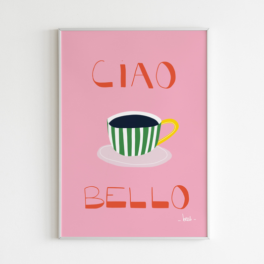 Affiche - Ciao Bello