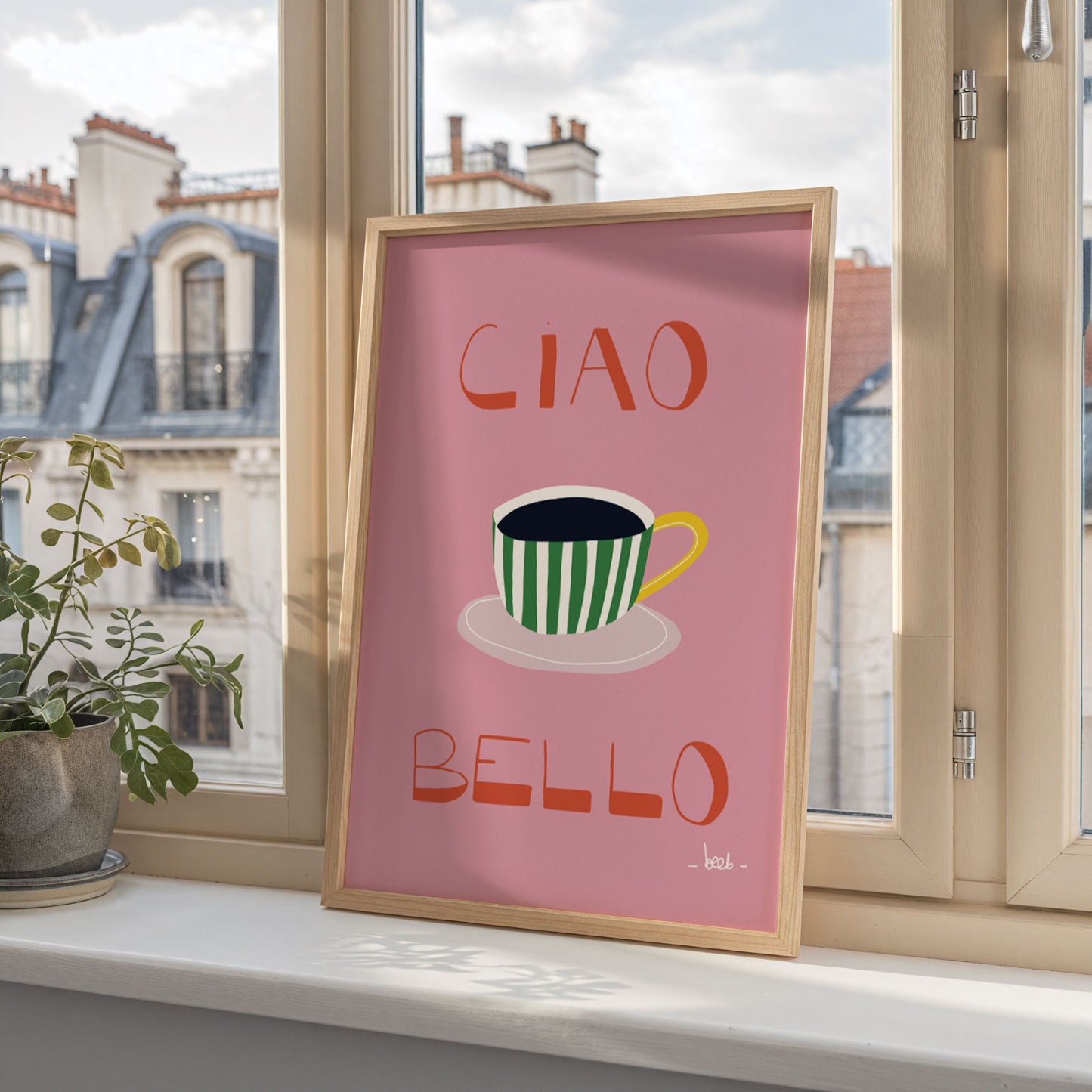 Affiche - Ciao Bello