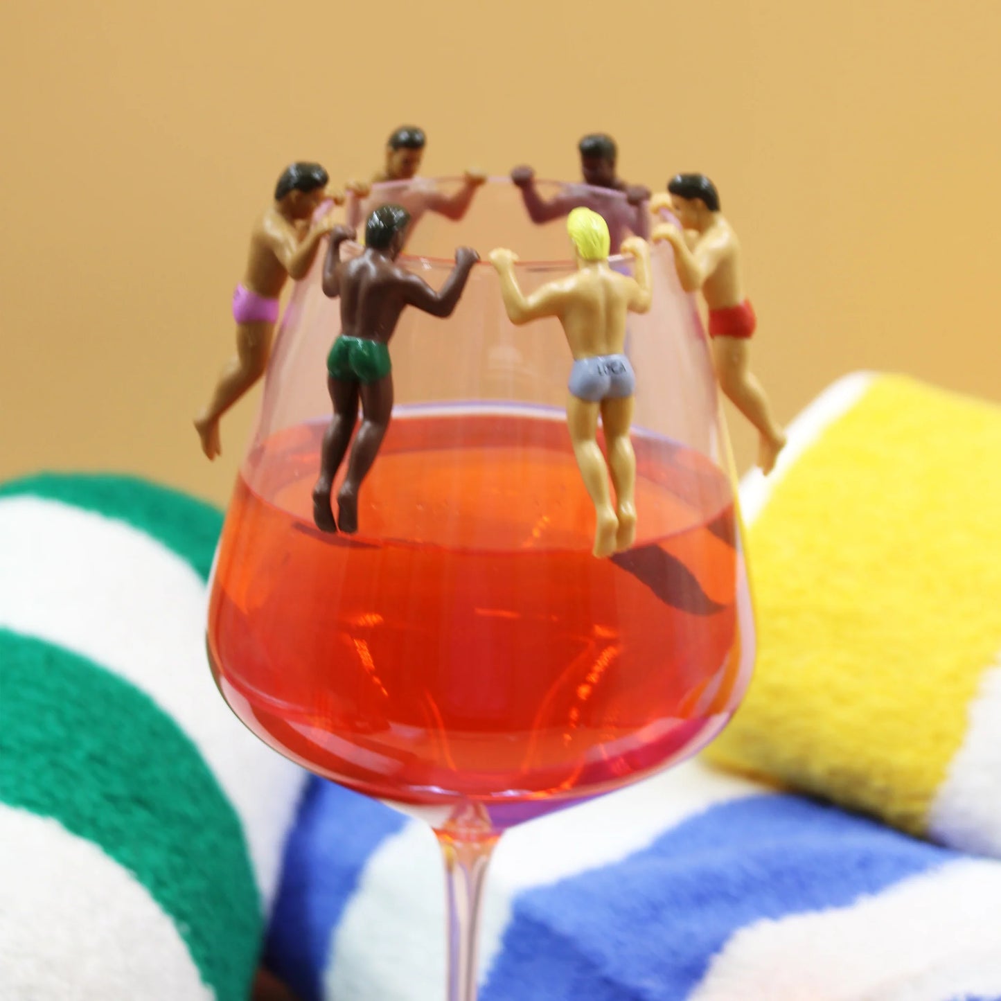 Marqueur De Verres - Amoureux De L’Eté