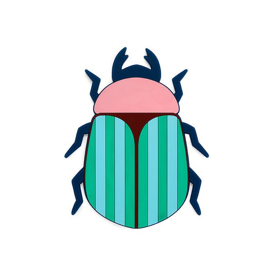 Dessous De Plat Scarabé - Rose