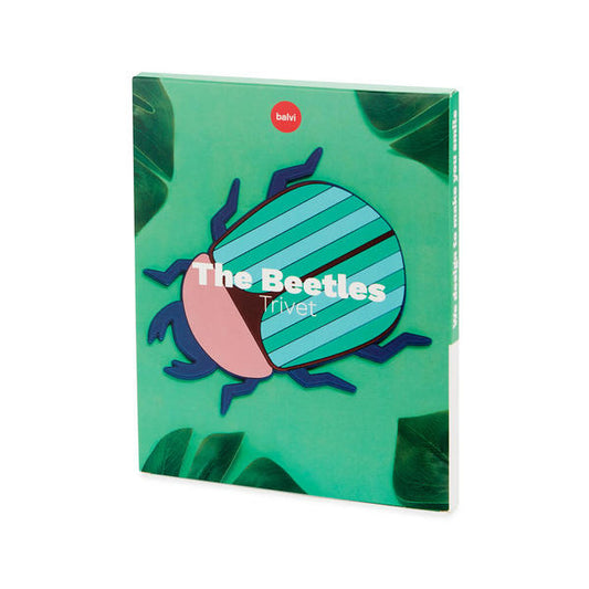 Dessous De Plat Scarabé - Rose