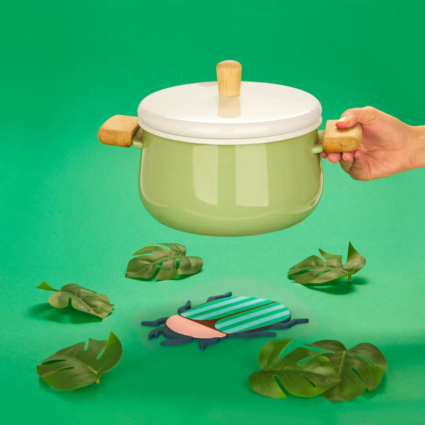 Dessous De Plat Scarabé - Rose