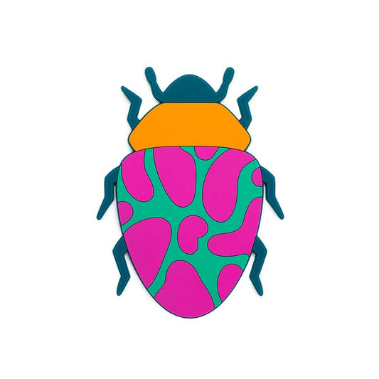 Dessous De Plat Scarabé - Orange