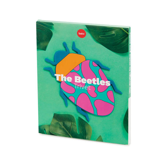 Dessous De Plat Scarabé - Orange