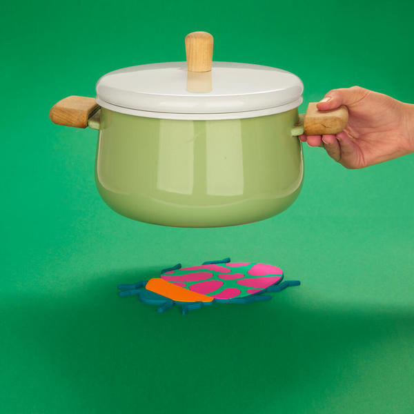 Dessous De Plat Scarabé - Orange