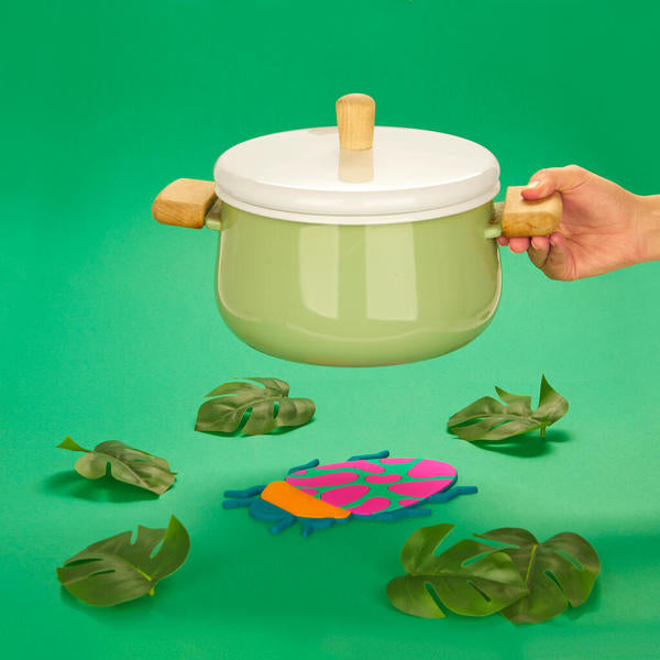 Dessous De Plat Scarabé - Orange