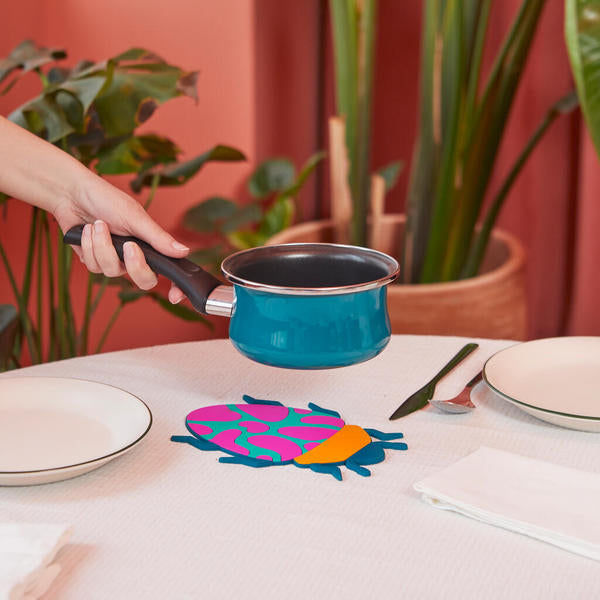 Dessous De Plat Scarabé - Orange