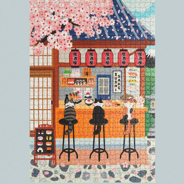 Puzzle - Sushi Cats