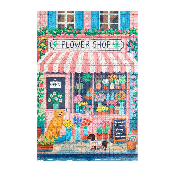 Puzzle - Flower Shop