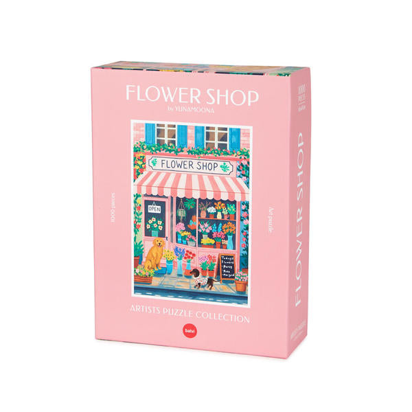 Puzzle - Flower Shop