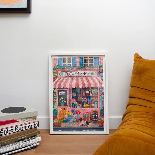 Puzzle - Flower Shop