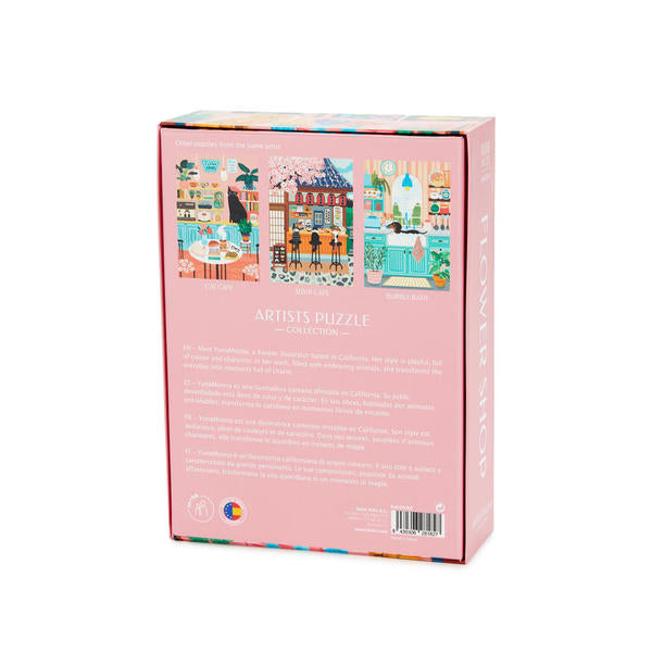 Puzzle - Flower Shop