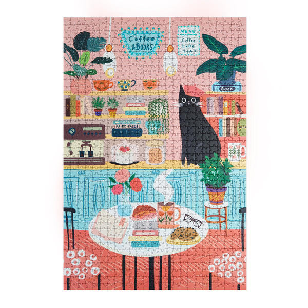 Puzzle - Cat Café